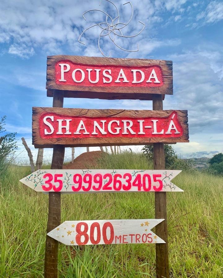 Pousada Shangrilá São Thomé São Tomé das Letras Exterior foto